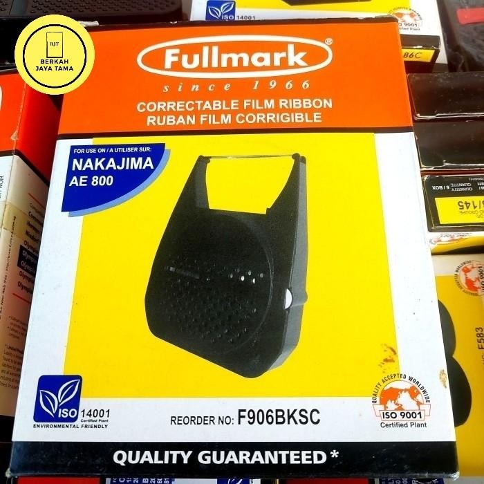 NAKAJIMA AE800 FULLAMARK F906BKSC ASLI