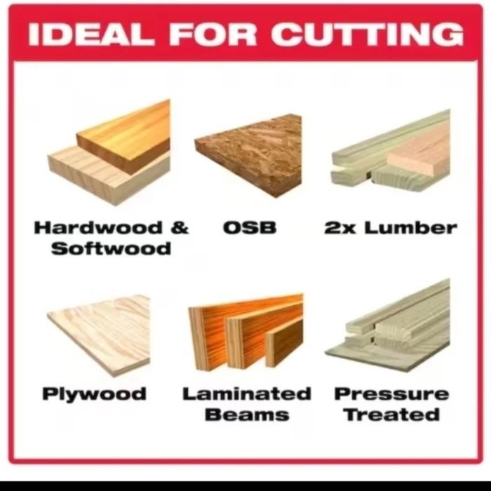 DIABLO SAW BLADE 6 1/2 INCH CIRCULAR SAW TABLE SAW MATA GERGAJI