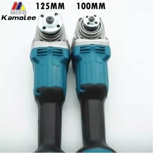 Kamolee-Mesin Gerinda-Cordless Angle Grinder Tanpa Kabel-DGA404/DGA504