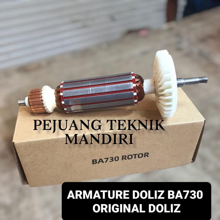 ARMATURE / ANGKER GERINDA DOLIZ BA 730 / ARMATURE DOLIZ BA730 ORIGINAL