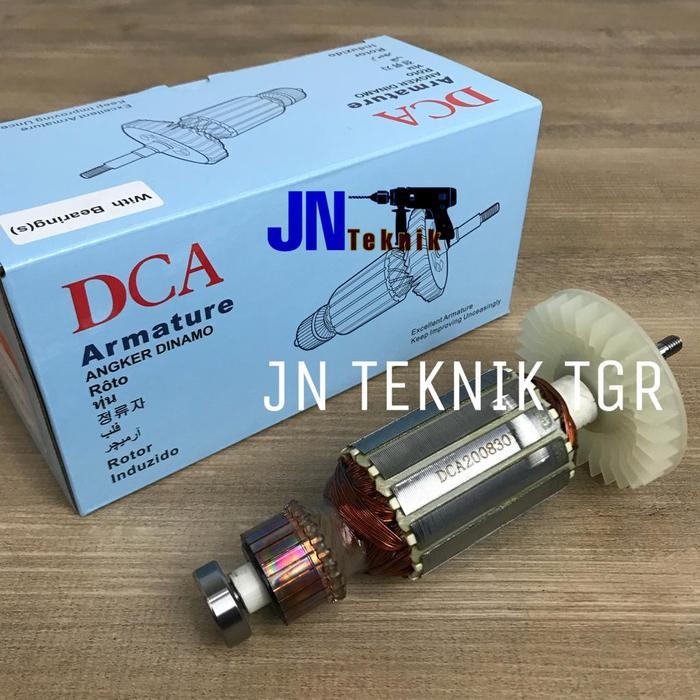 DCA ARMATURE MAKTEC MT410 / DCA ANGKER MAKTEC MT410 POTONG KERAMIK
