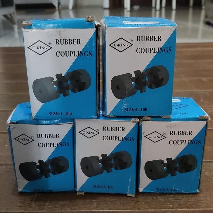 Rubber Coupling L-100 Lokal Jaw Coupling Karet Coupling L 100 L099
