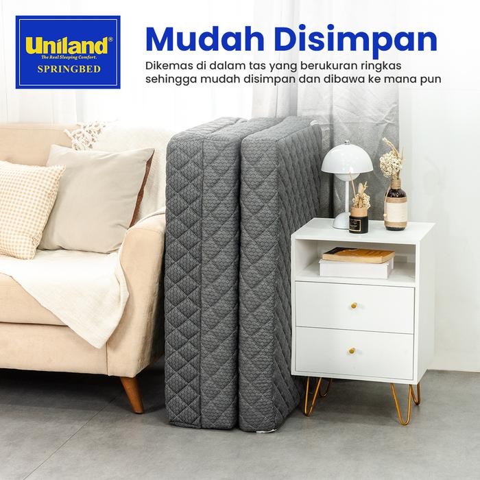 Uniland Somni Kasur Lipat Tiga 90X180 - Busa / Gulung / Lantai Piknik