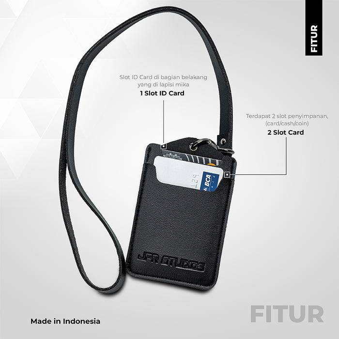 

JFR ID Card Bahan Kulit Premium IDCARD01