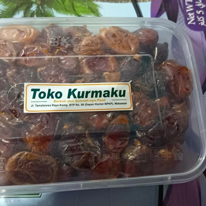

TERMURAH kurma khalas saad 1kg READY STOCK