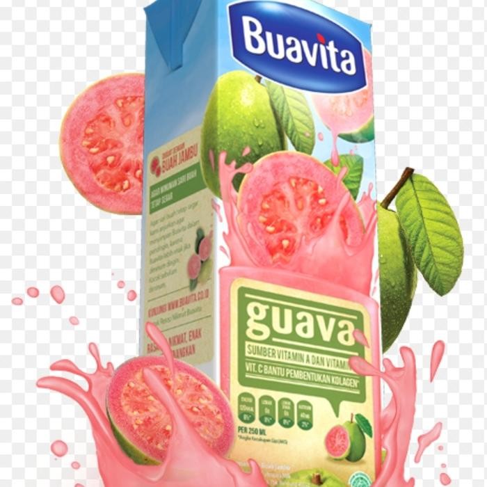

DISKON buahvita jambu 250 ml READY STOCK