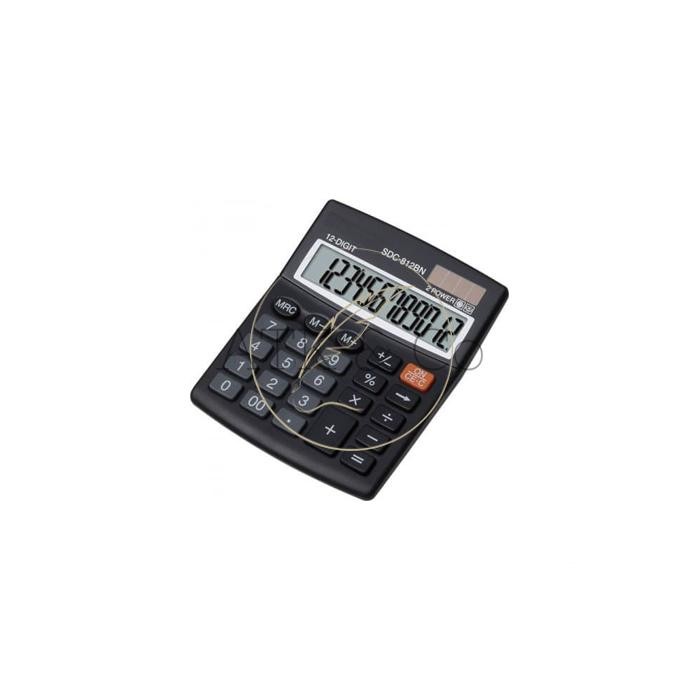 

Calculator Pasar 12 Digit SDC-812BN - Kalkulator 812