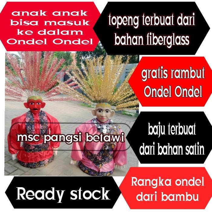 Ondel Ondel Anak tinggi 85cm