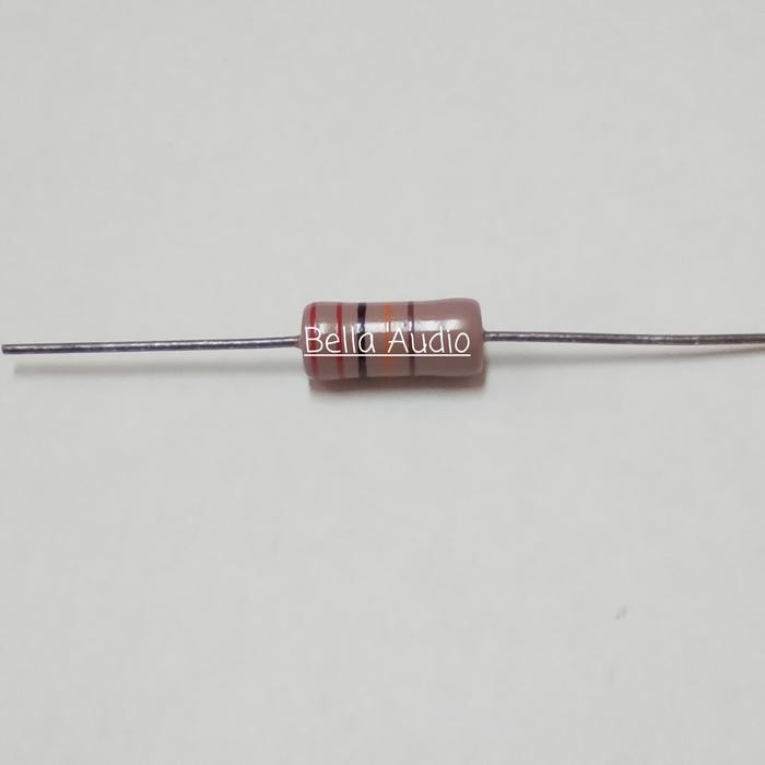 

TKD 220K Metal film resistor 2W