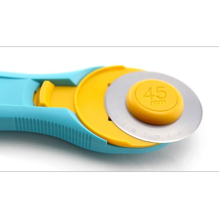 

Olfa Rotary Cutter 45Mm Rty-2/C - Splash Aqua