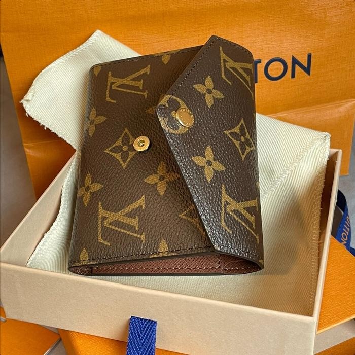 Grosir [100% rl/Box + Dust Bag] Lv Victome Dompet Wanitalipat/Dompet Wanita Import