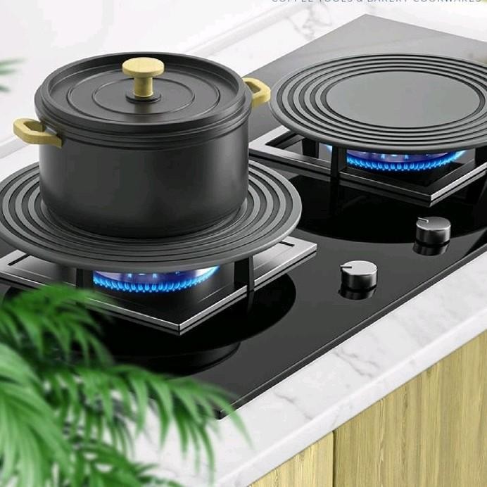 Plat Alas Panci Anti Gosong / Plat Panci Tatakan Pelindung Panci / Tatakan Alas Panci Anti Gosong