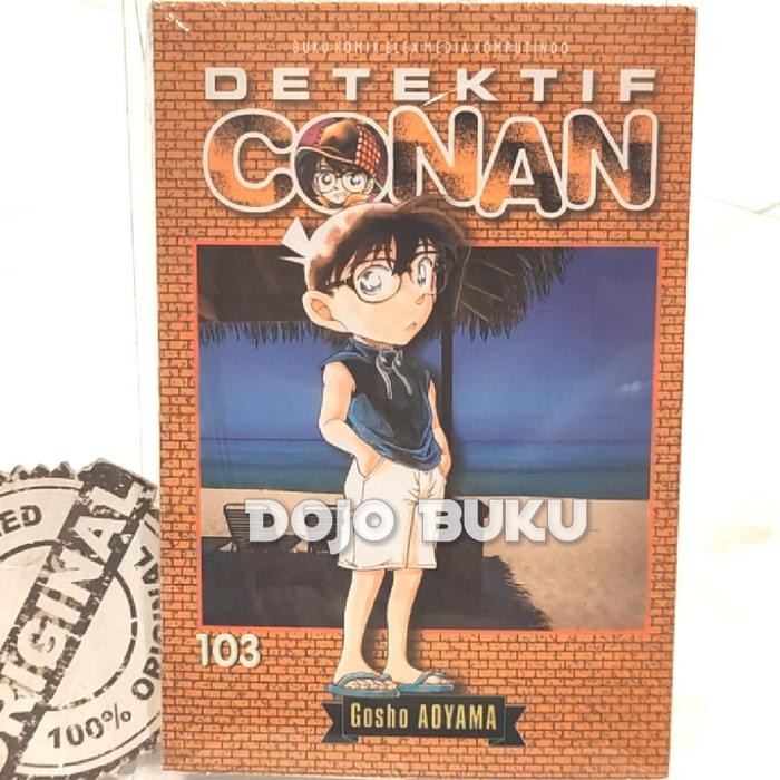 

Komik Detektif Conan 103 by AOYAMA GOSHO