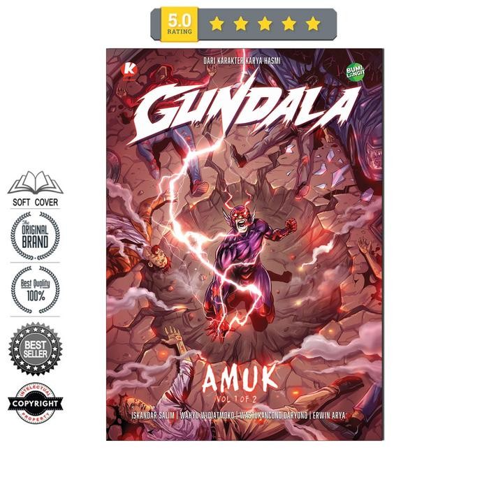 

Bumilangit Komik Gundala AMUK vol 1
