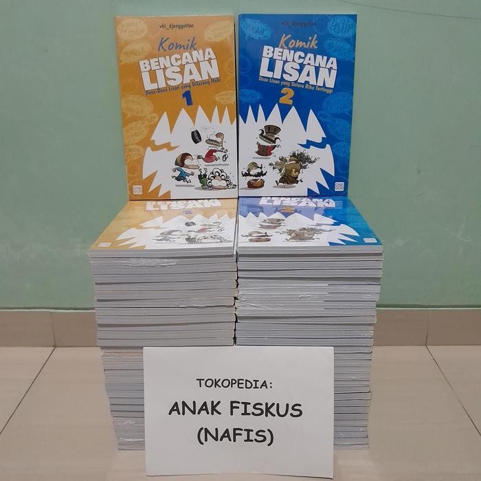 

Komik BENCANA LISAN Jilid 1 2 Buku Bacaan Islam Anak Muslim