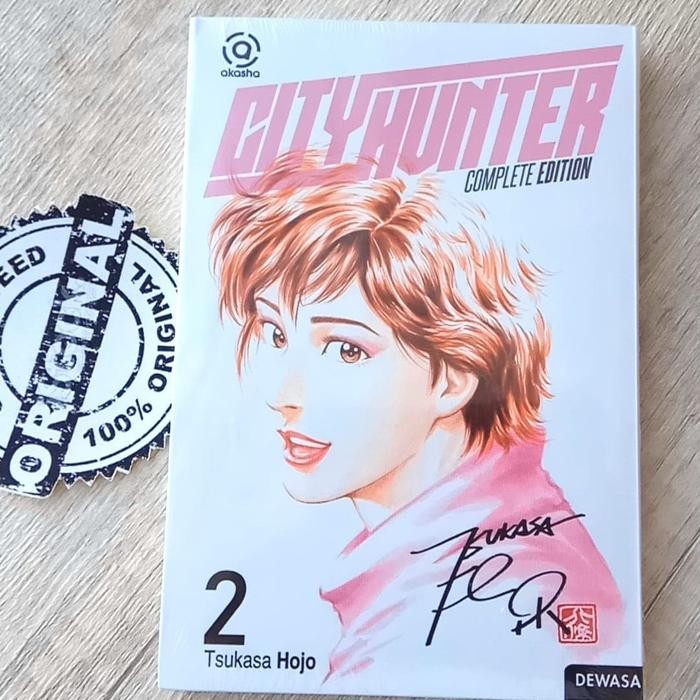 

Komik Akasha : City Hunter - Complete Edition by TSUKASA HOJO
