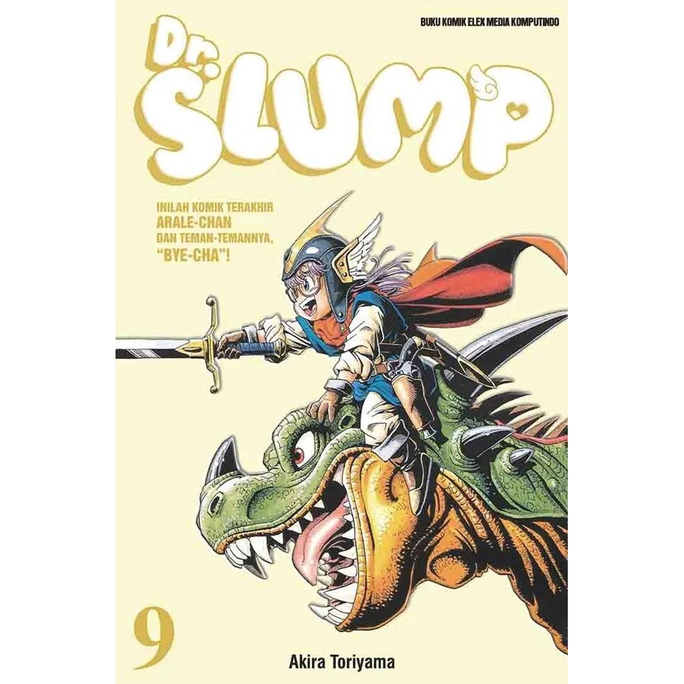 

Komik Dr. Slump 9 by Akira Toriyama