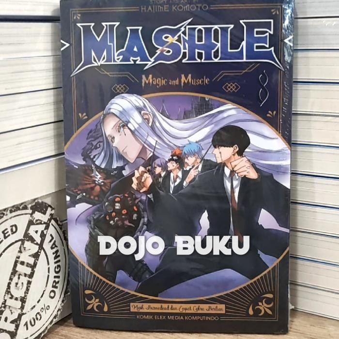 

Komik Mashle 8 by Hajime Komoto