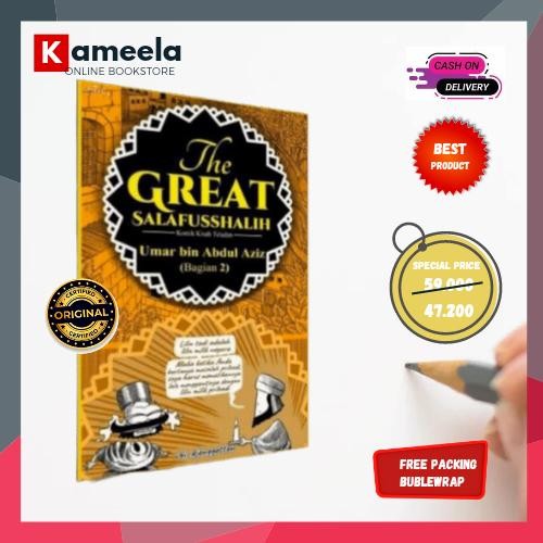 

Komik The Great Shalafusshalih Umar bin Abdul Aziz 2 vbi djenggoten