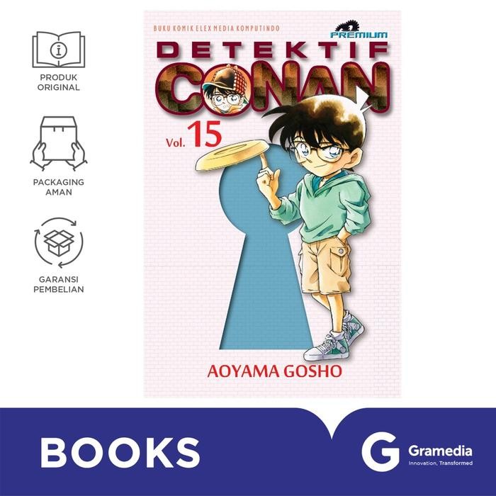 

Komik Detektif Conan Premium 15 (AOYAMA GOSHO)