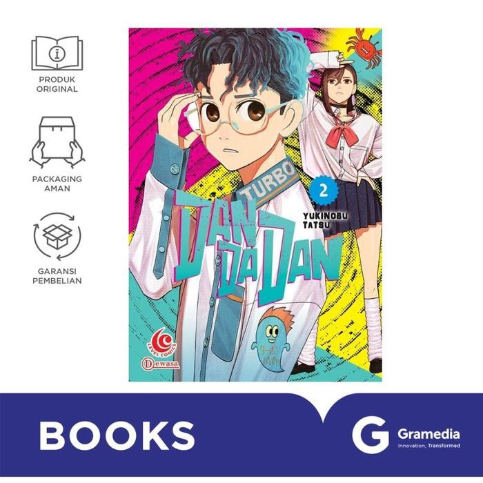 

Komik Level Comic: Dandadan 02