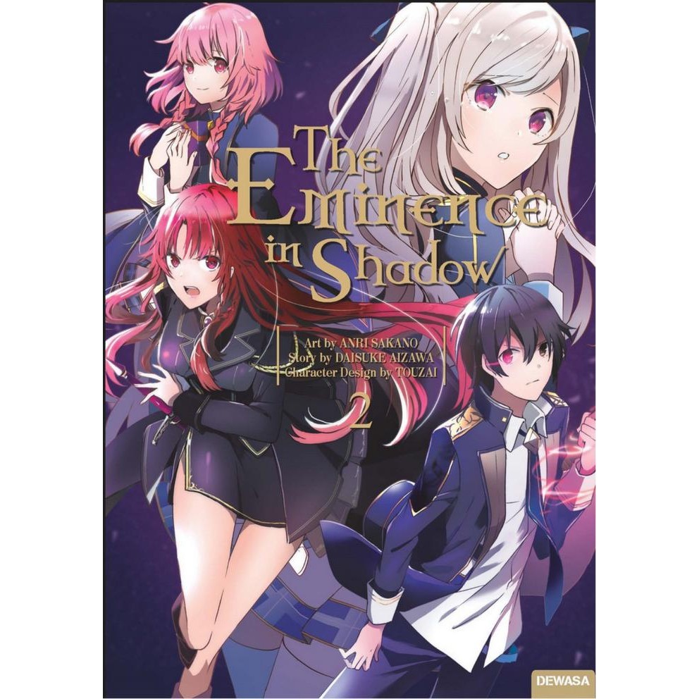 

Komik The Eminence in Shadow Volume 2 by Daisuke Aizawa