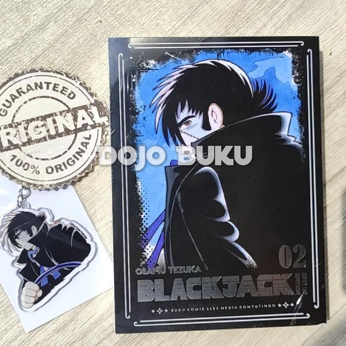 

Komik Black Jack Bind Up Edition 2 by Tezuka Osamu