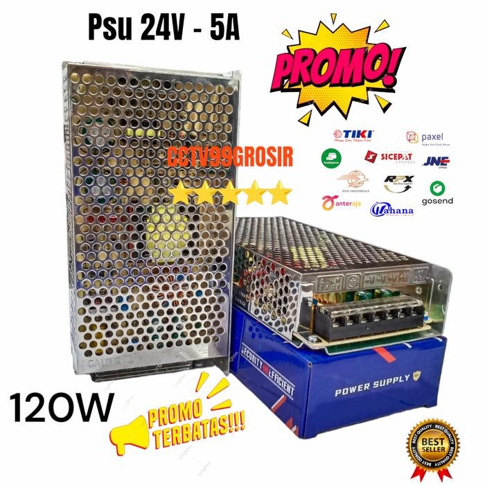 POWER SUPPLY / ADAPTOR JARING 24V 5A