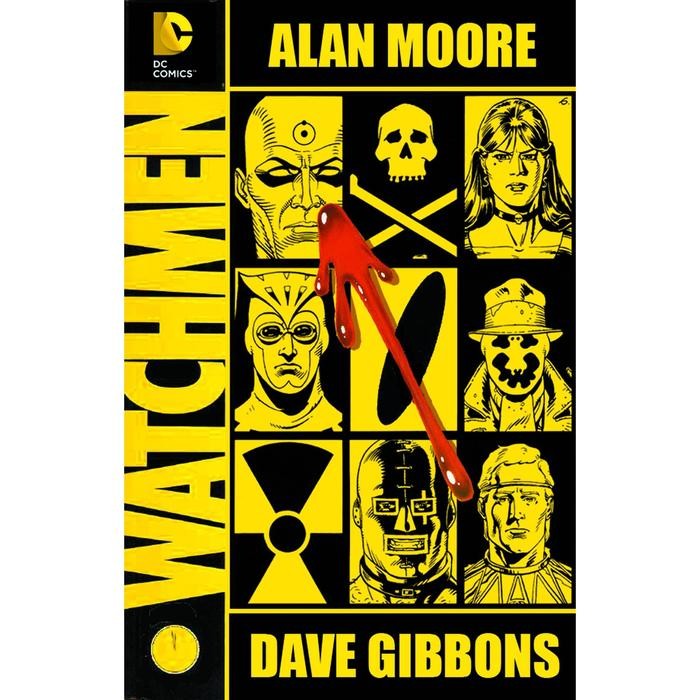 

Watchmen TP DC Comics 9781401248192 (W) Alan Moore (A) Dave Gibbons