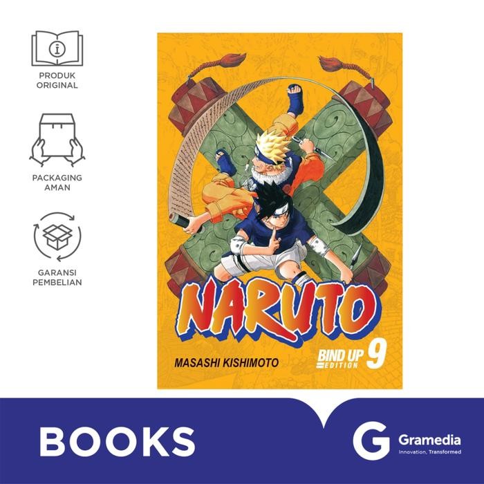 

Komik Naruto Bind Up Edition 09 (Masashi Kishimoto)