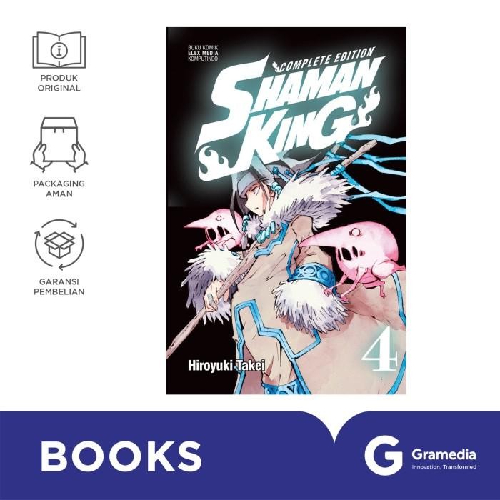

KOMIK SHAMAN KING COMPLETE EDITION 04
