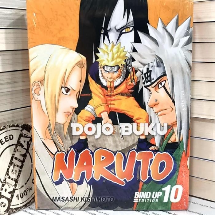

Komik Naruto Bind Up Edition 10 by MASASHI KISHIMOTO