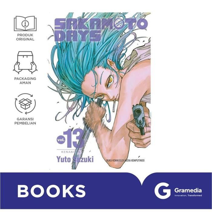 

Sakamoto Days 13 (Yuto Suzuki)