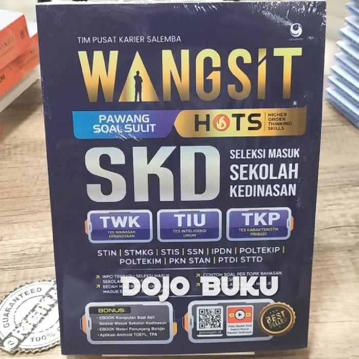 

Buku Wangsit (Pawang Soal Sulit) HOTS SKD Seleksi Masuk Sekolah
