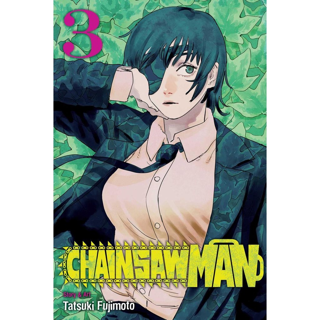 

IMPORT BOOK CHAINSAW MAN, VOL. 3 (SSB)