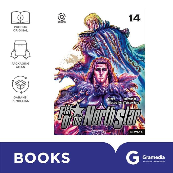 

AKASHA Fist of the North Star 14