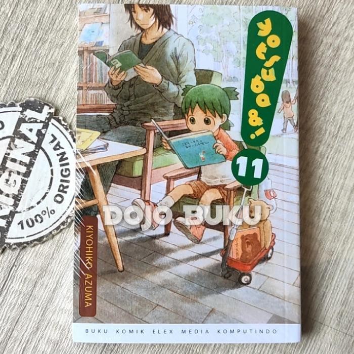 

Komik Yotsuba&! 11 by Kiyohiko Azuma