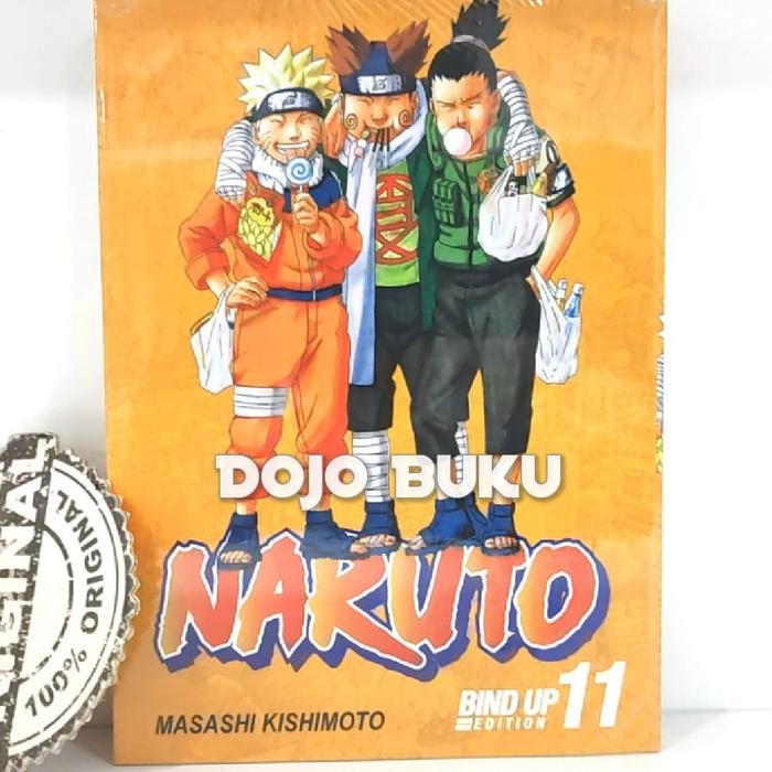

Komik Naruto Bind Up Edition 11 by MASASHI KISHIMOTO