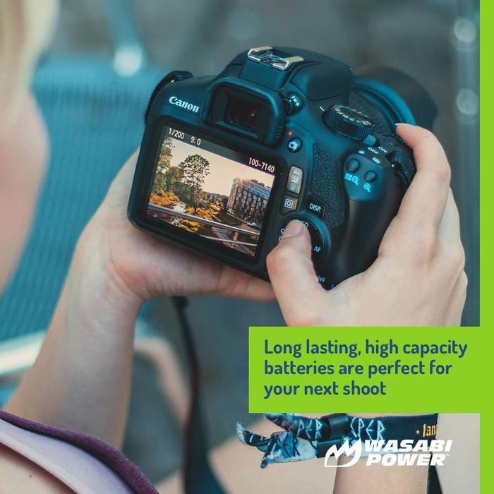 WASABI POWER BATTERY FOR CANON NB-11L NB-11LH NB11L NB11LH 11L BATERAI