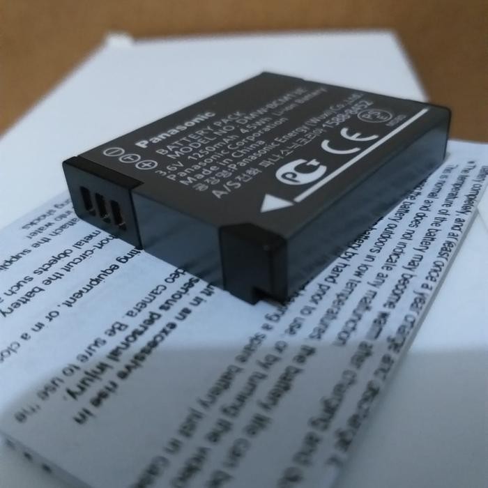 BATERAI PANASONIC DMW-BCM13(DMC-FT5/TS5/TZ20/TZ41/TZ70)
