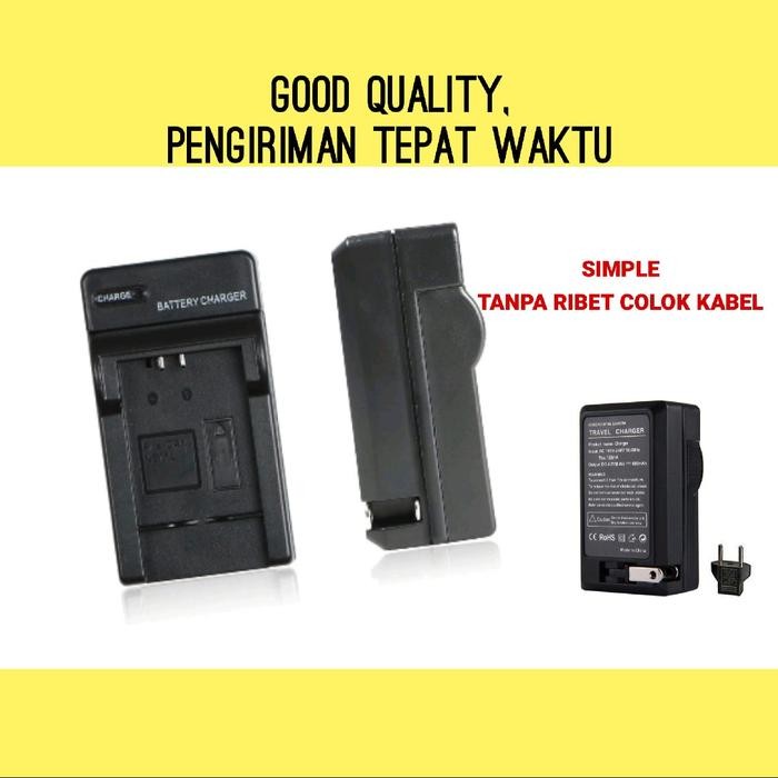 CHARGER KAMERA PENTAX Q-S1 QS1 Q Q7 Q10 CASAN CARGER
