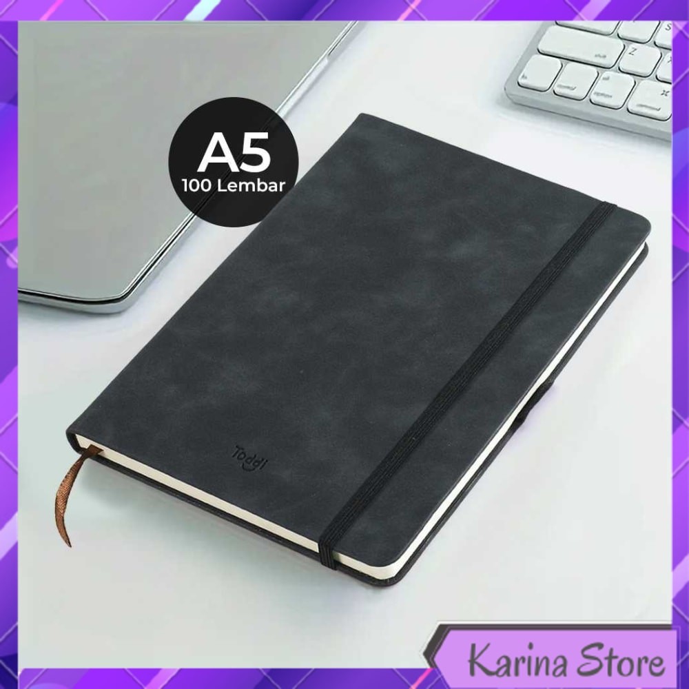 

BUKU JURNAL HARDCOVER NOTEBOOK DIARY 200 HALAMAN GRID - LXY0133