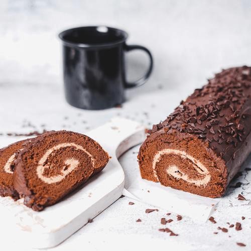 

NAPOLEON ORIGINAL - ROLL CAKE DOUBLE CHOCOLATE