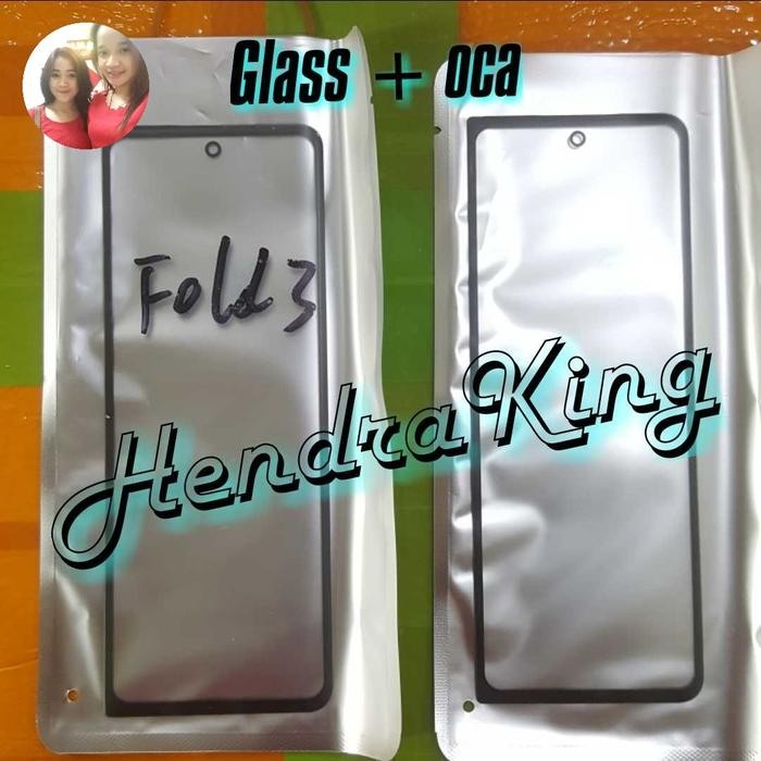KACA LCD SAMSUNG Z FOLD 3 OCA