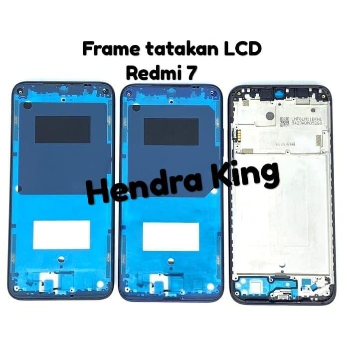 FRAME LCD REDMI 7 / BEZZEL LCD - TATAKAN LCD XIAOMI REDMI 7