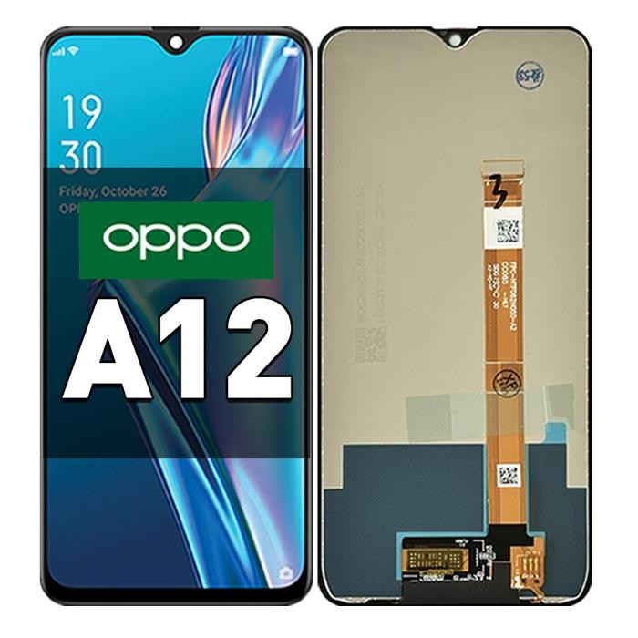 ORIGINAL LCD OPPO A12 FULLSET ORI ASLI LAYAR HP TOUCHSCREEN SENTUH VERSI TINGGI COD