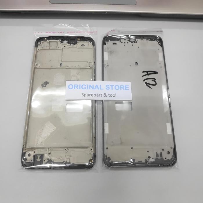 FRAME LCD - TULANG LCD - TATAKAN LCD OPPO A12 - CPH2083 CPH2077