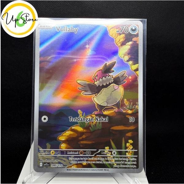 Vullaby (AR) - 285/172 - Hitam & Putih (sv11s) - Kartu Pokemon Indonesia