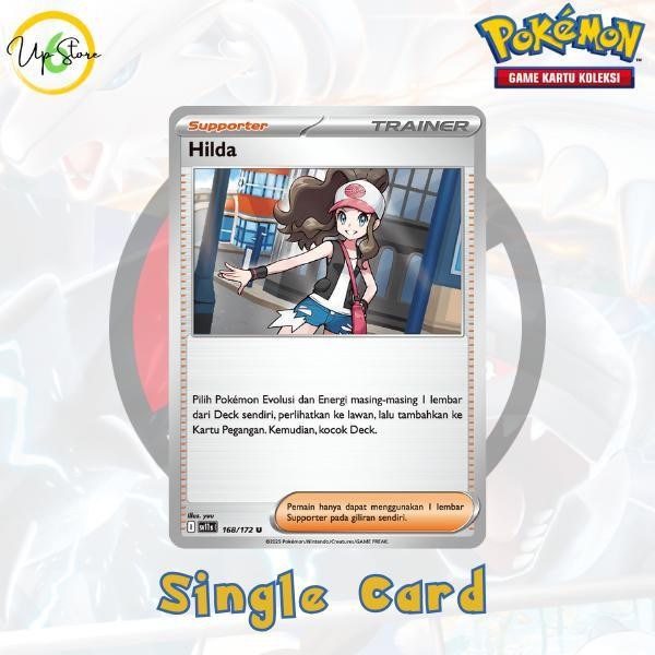 Hilda - 168/172 - Hitam & Putih (sv11s) - Kartu Pokemon Indonesia