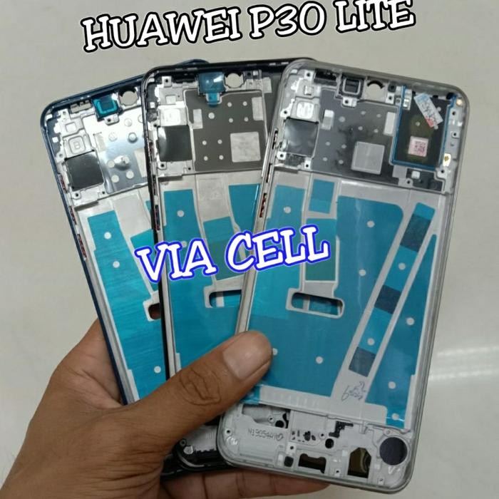 FRAME LCD BEZEL TULANG TENGAH HUAWEI P30 LITE